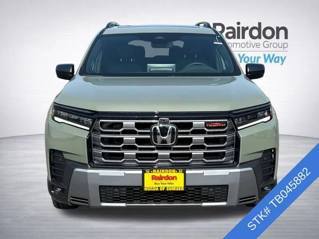 Certified Used 2026 Ash Green Metallic Honda TrailSport image 2