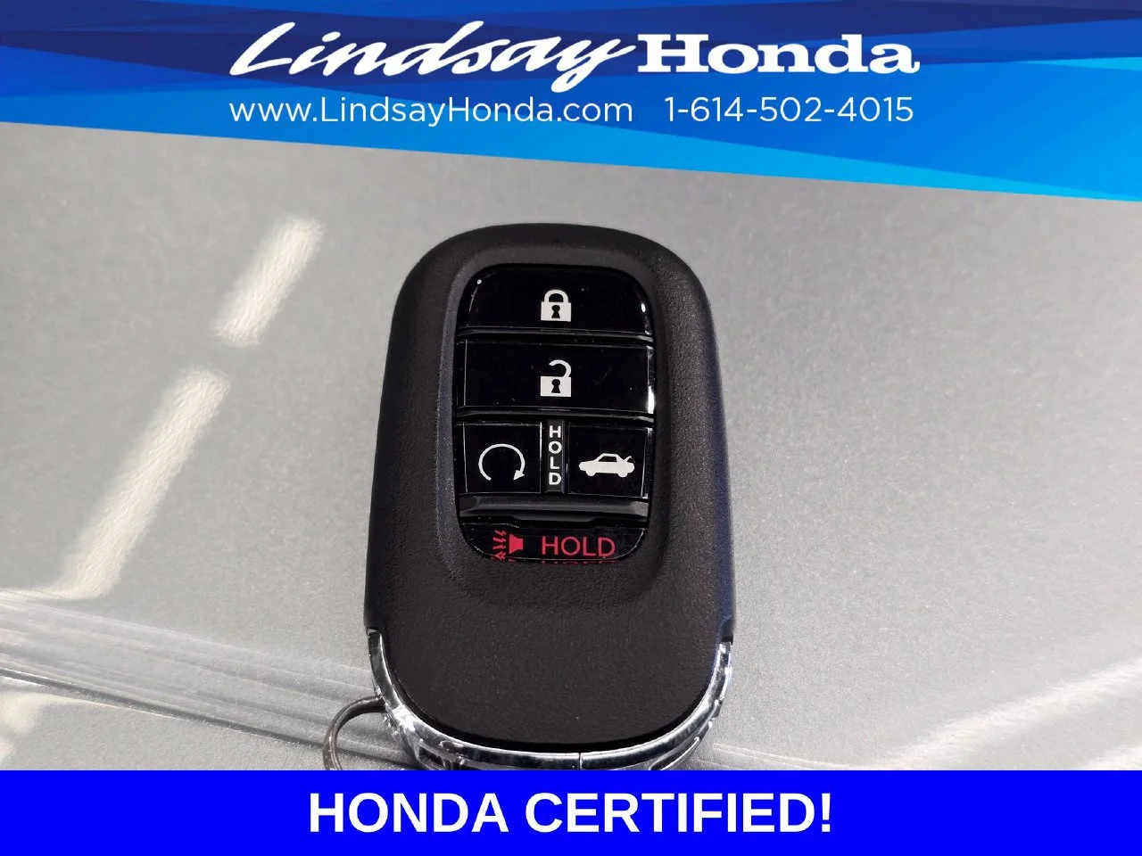 Certified Used 2024 Solar Silver Metallic Honda EX-L image 48