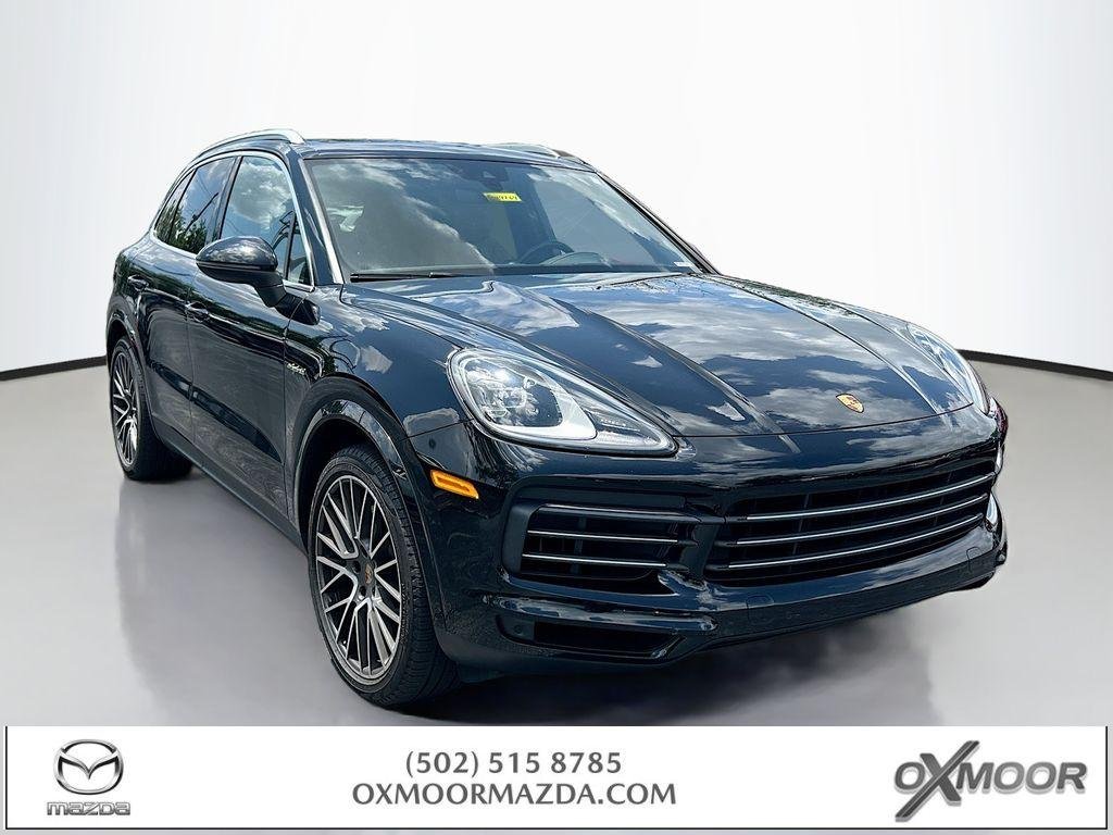 Used 2020 Black Porsche E-Hybrid image 1