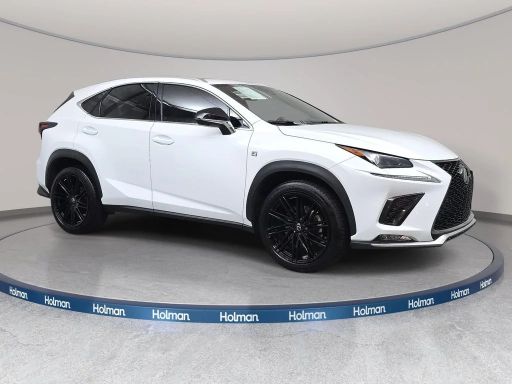 Used 2021 White Lexus 300 F Sport image 4