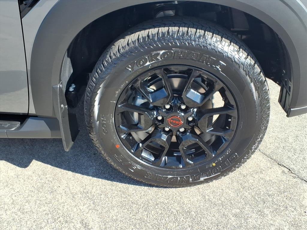 New 2026 Gun Metallic Nissan PRO-4X image 4