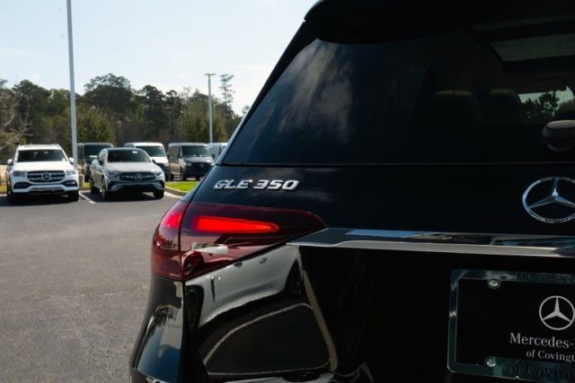 New 2026 Obsidian Black Metallic Mercedes-Benz GLE 350 image 35