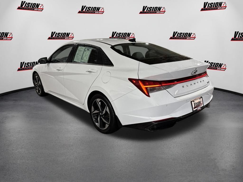 Used 2023 White Hyundai Limited image 15