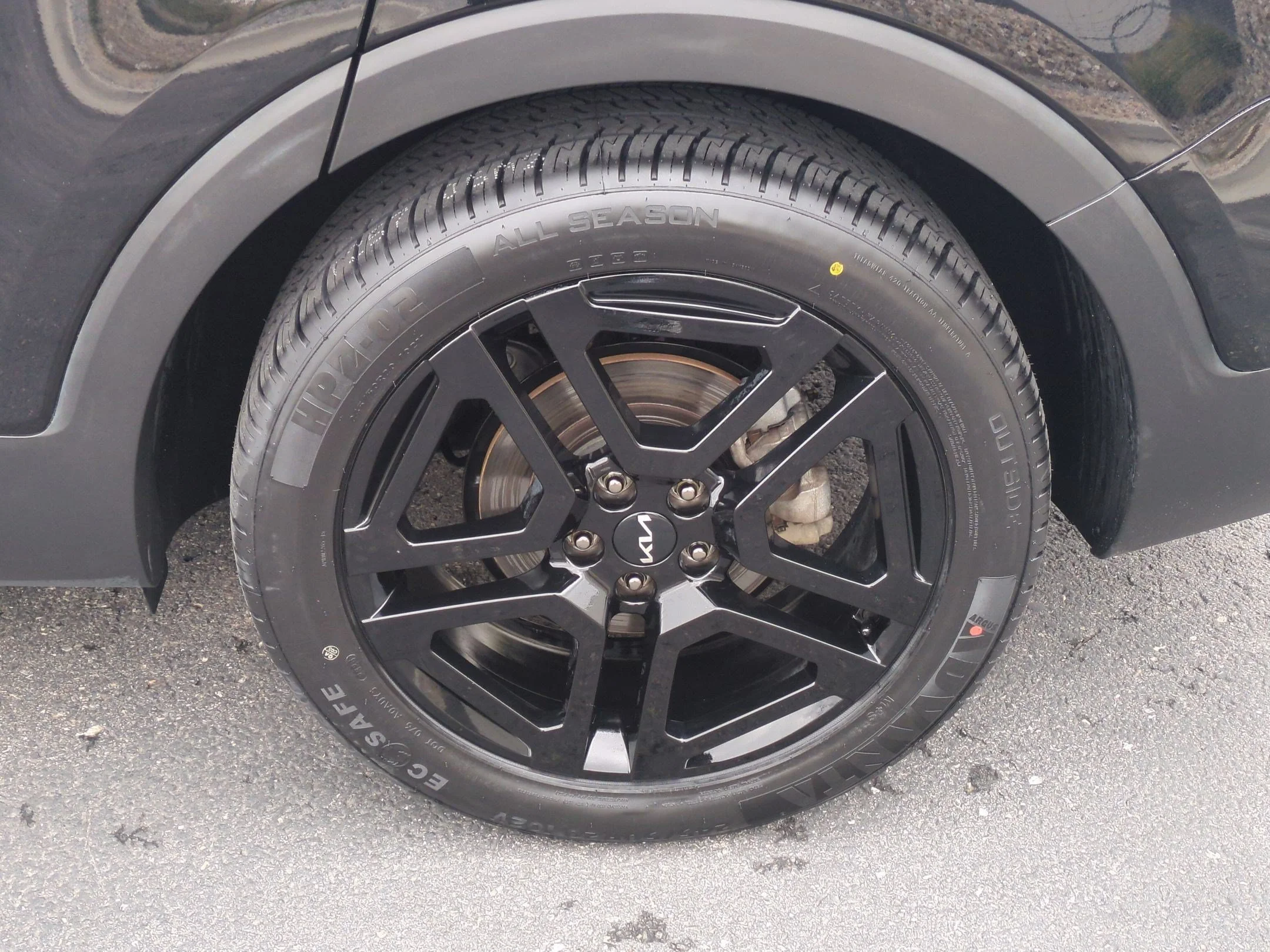 Used 2024 Ebony Black Kia SX Prestige X-Line image 12
