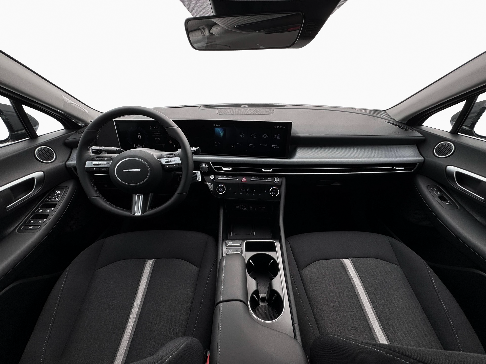New 2026 Abyss Black Hyundai SEL Sport image 13