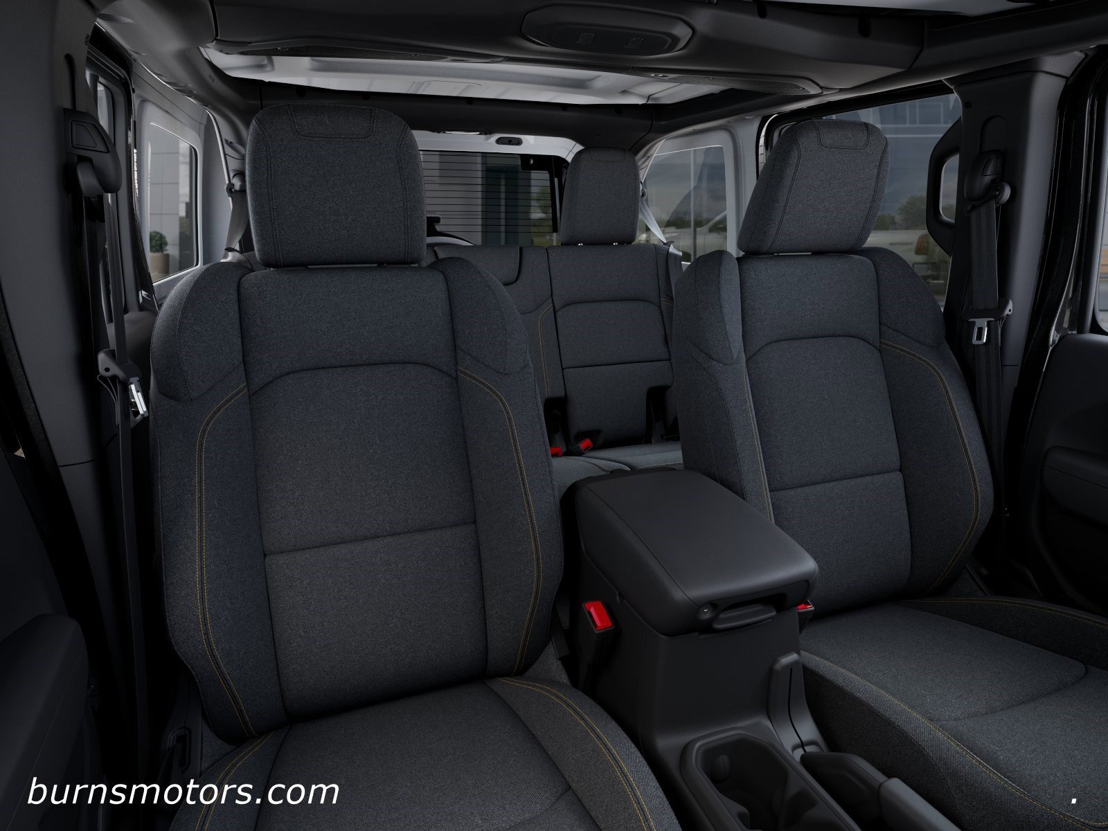 New 2026 Granite Crystal Metallic Clear-Coat Exterior Paint Jeep Sport 4-Door image 16