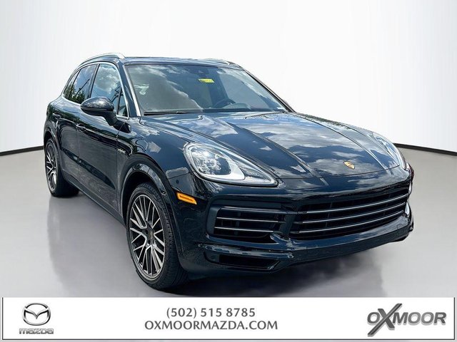 2020 Porsche Cayenne E-Hybrid