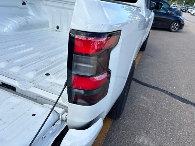 Certified Used 2025 Glacier White Nissan Crew Cab SV image 8