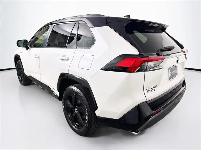 Certified Used 2020 BLIZZARD PEARL/MIDNI Toyota  image 5