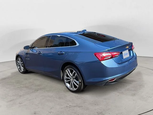 Used 2024 Blue Chevrolet LT image 7