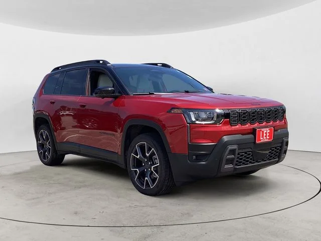 New 2026 Red Hot Pearlcoat Jeep OVERLAND 4X4 image 8