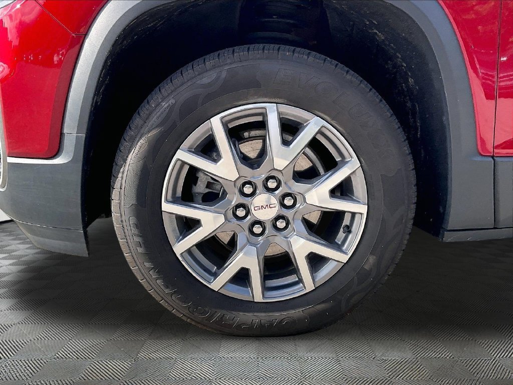 Used 2022 Cayenne Red Tintcoat GMC SLT image 7