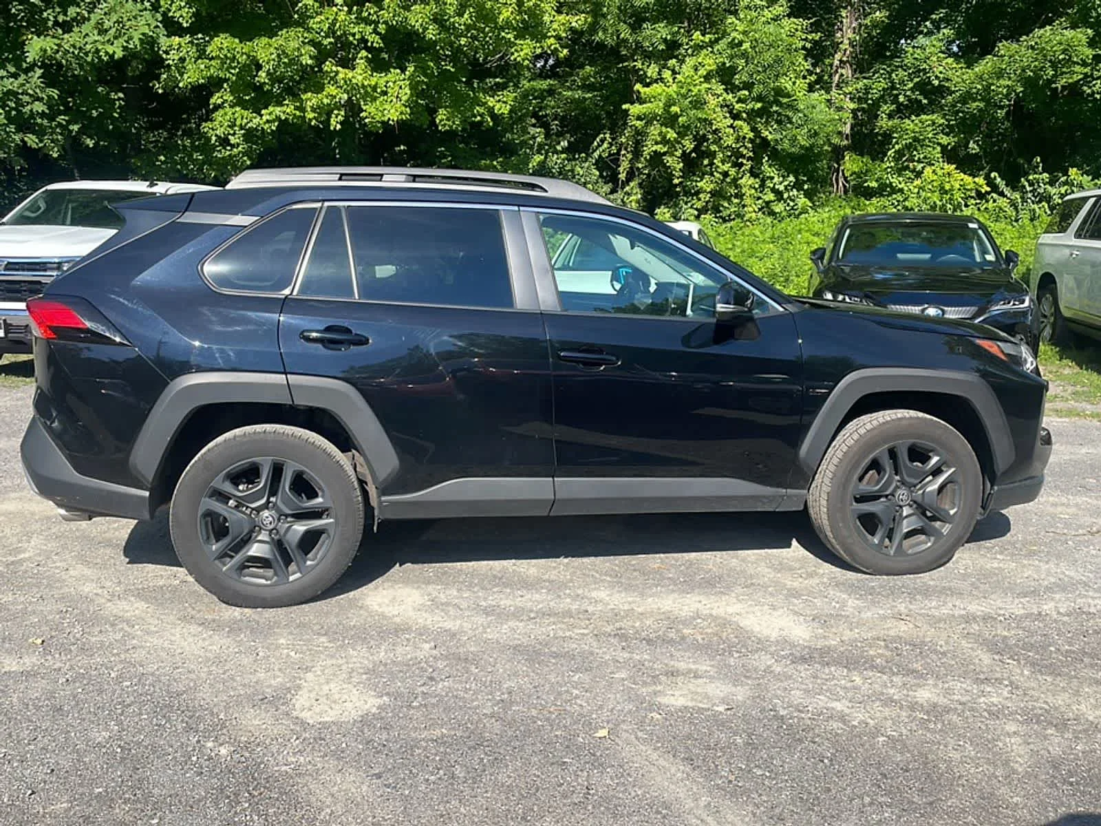 Used 2024 Midnight Black Metallic Toyota Adventure image 11