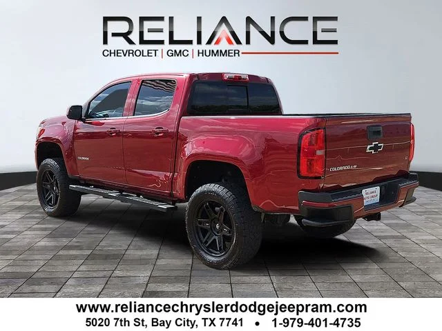 Used 2017 Red Chevrolet LT image 5