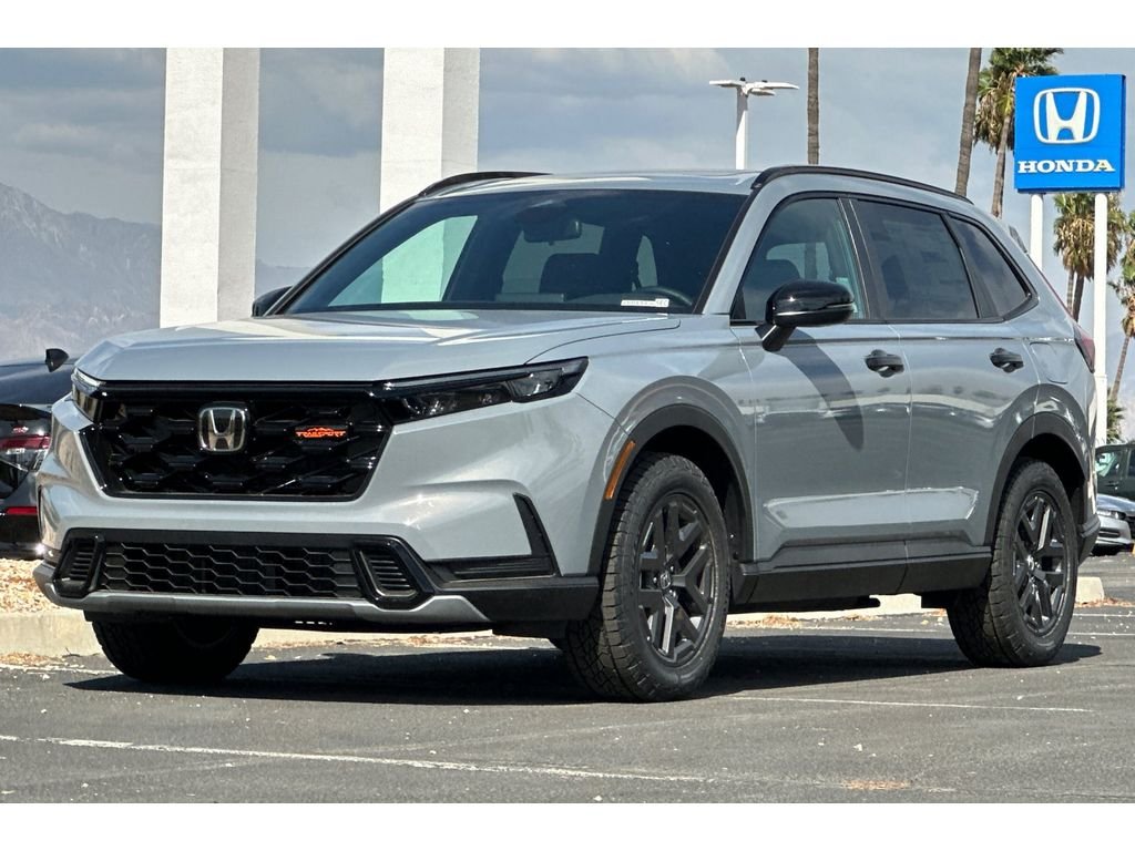 New 2026 Urban Gray Pearl Honda TrailSport image 9