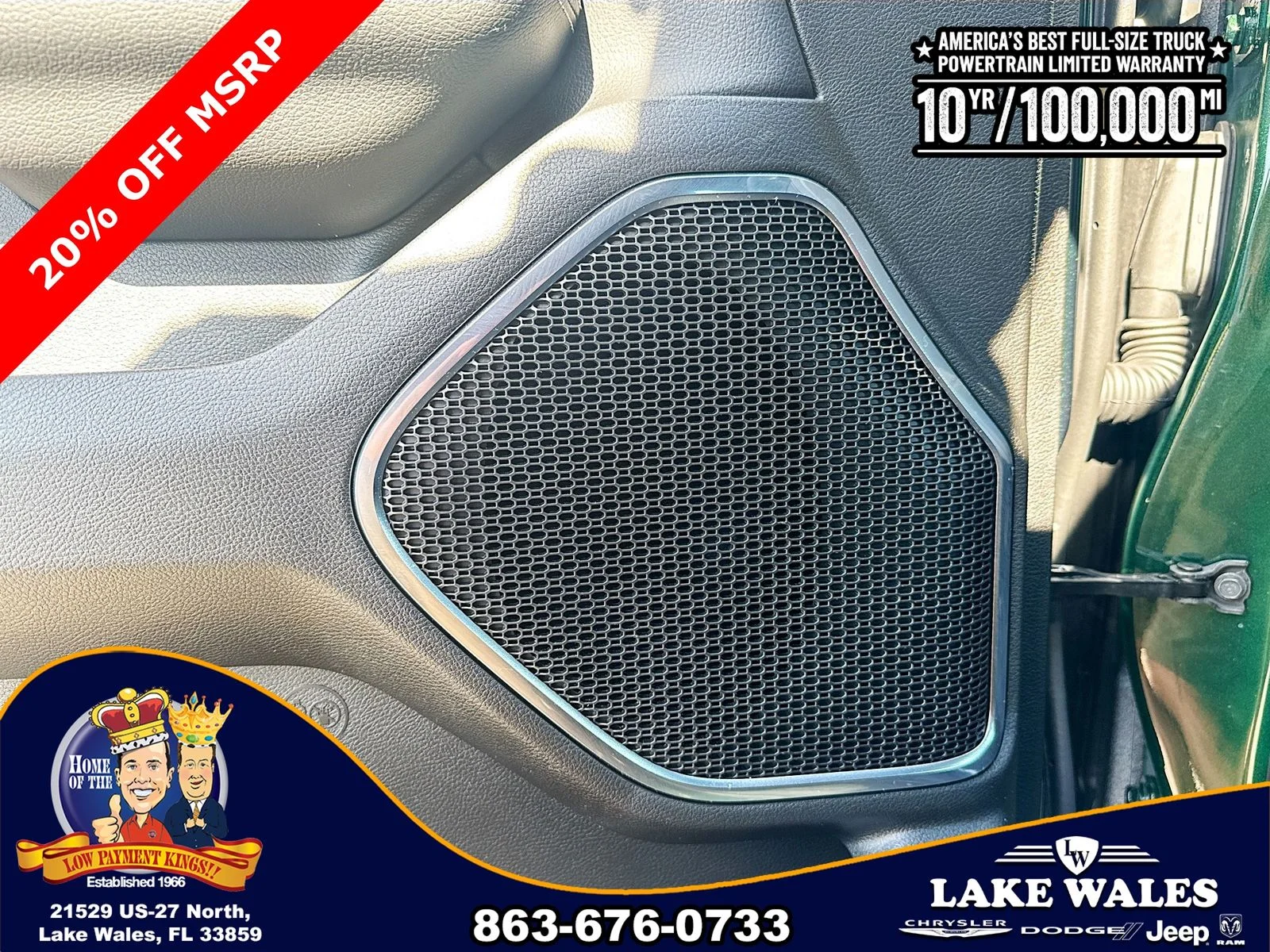New 2026 Serrano-Green Metallic Exterior Paint RAM LARAMIE image 19