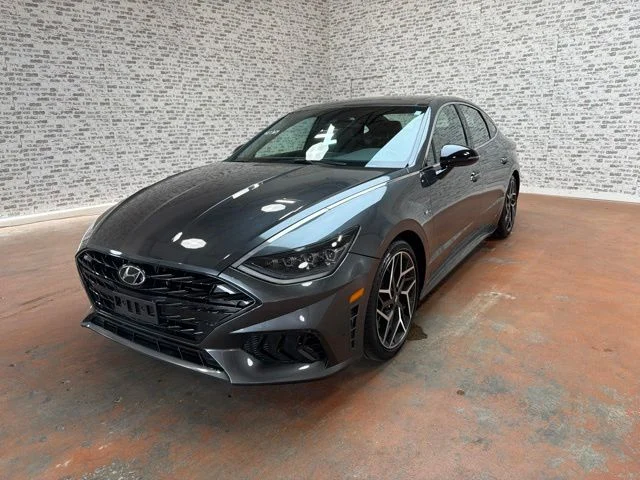 Used 2023 Portofino Gray Hyundai N Line image 3