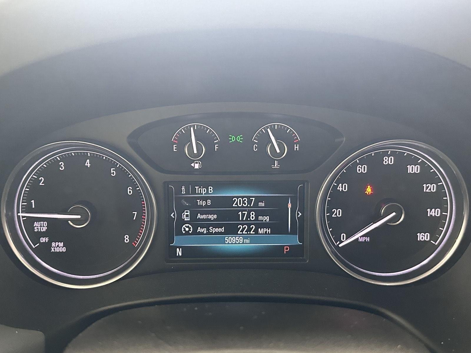 Used 2019 Satin Steel Metallic Buick Premium image 11