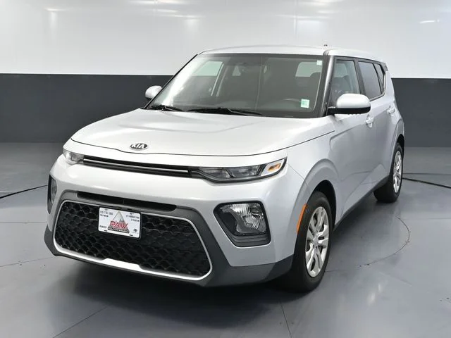 Used 2020 Silver Kia LX image 8