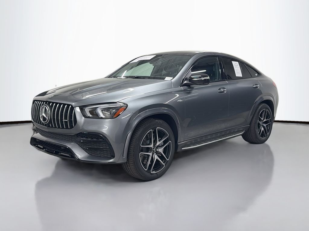 Certified Used 2023 Gray Mercedes-AMG GLE 53 AMG® image 1