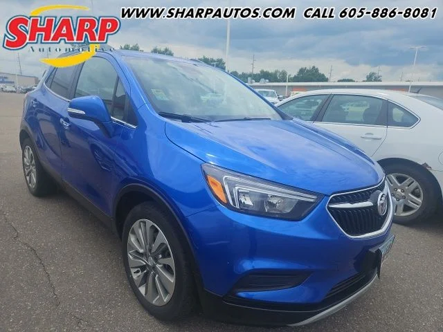 Used 2017 Blue Buick Preferred image 1