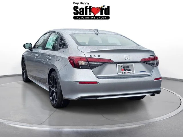 New 2026 Solar Silver Metallic Honda Sport image 4