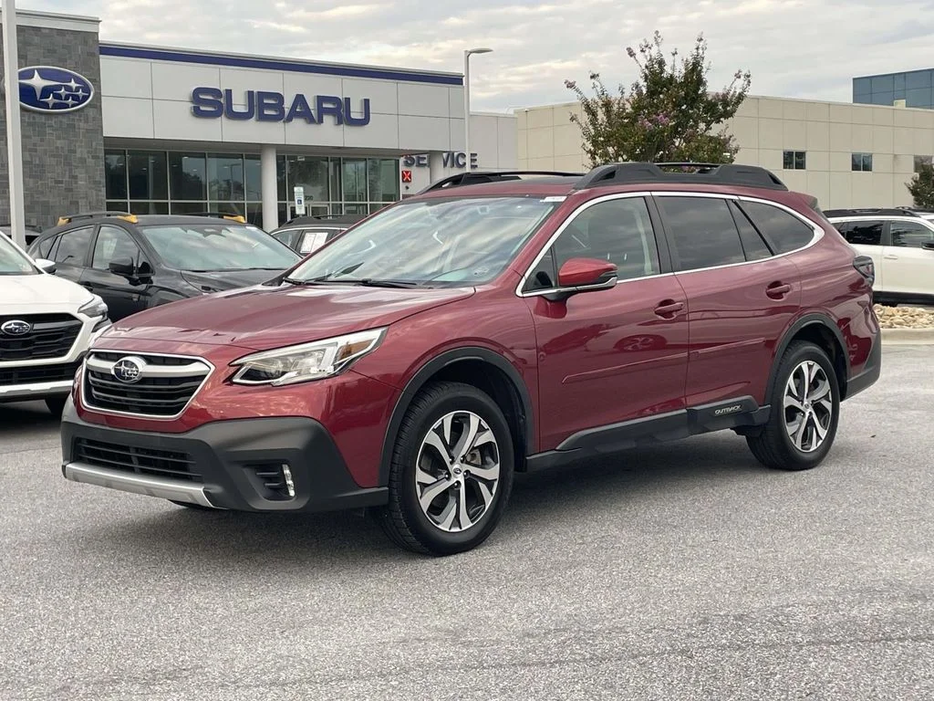 2020 Subaru Outback Limited - Photo 23