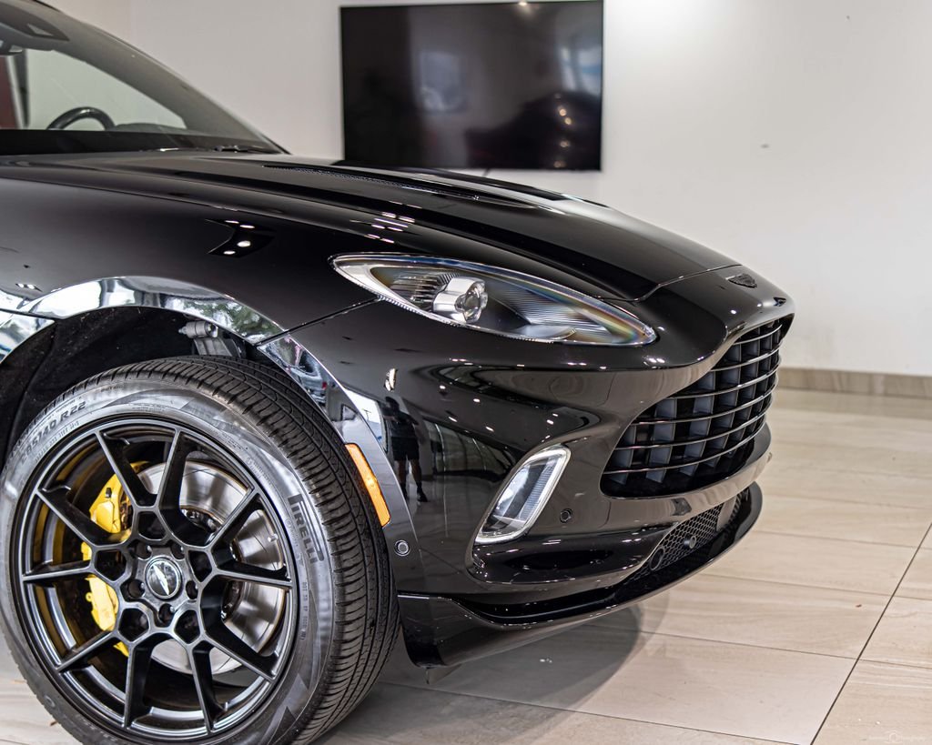 Used 2021 Black Aston Martin Base image 3
