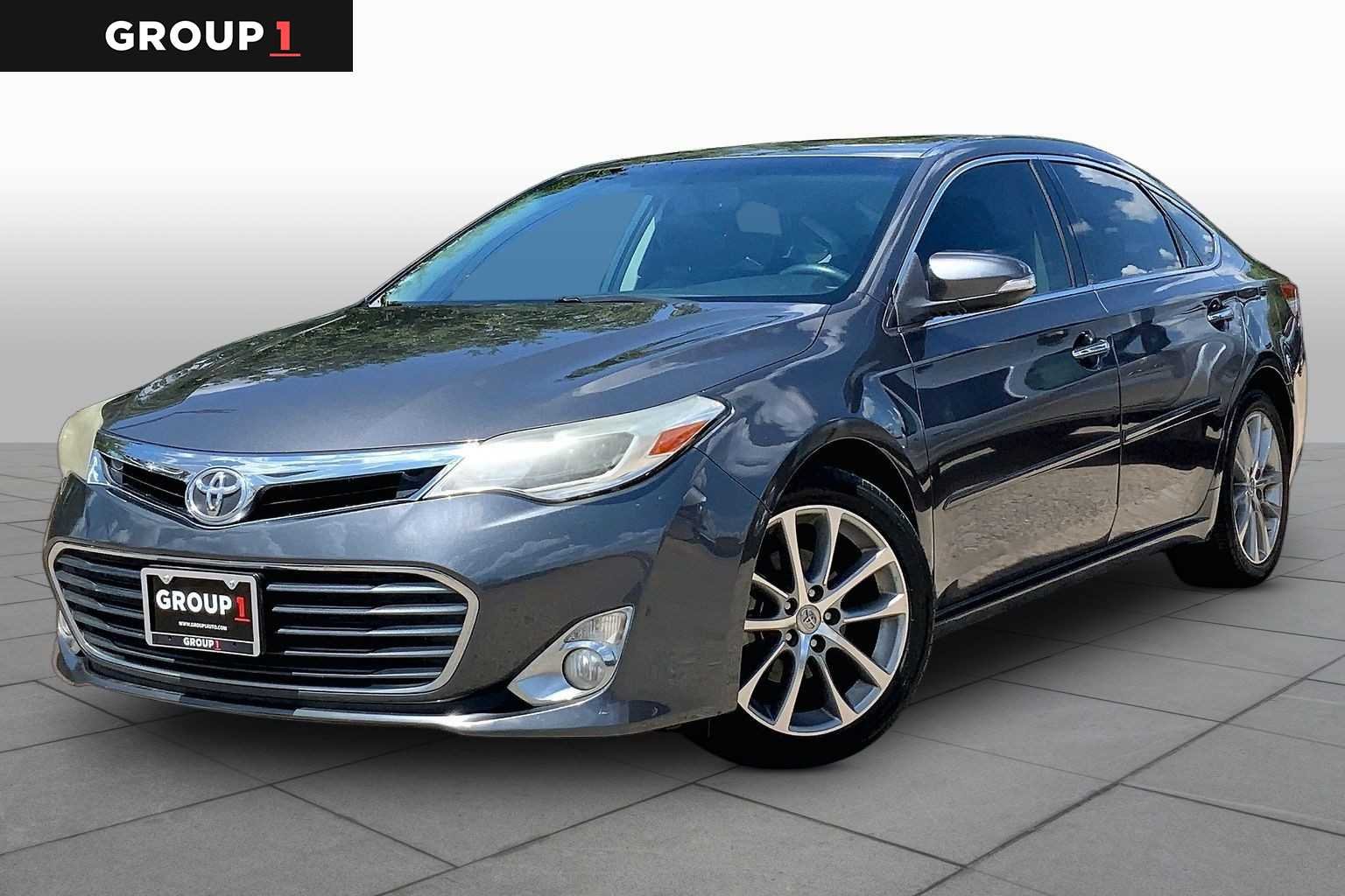 Pre-Owned 2015 Toyota Avalon XLE Touring