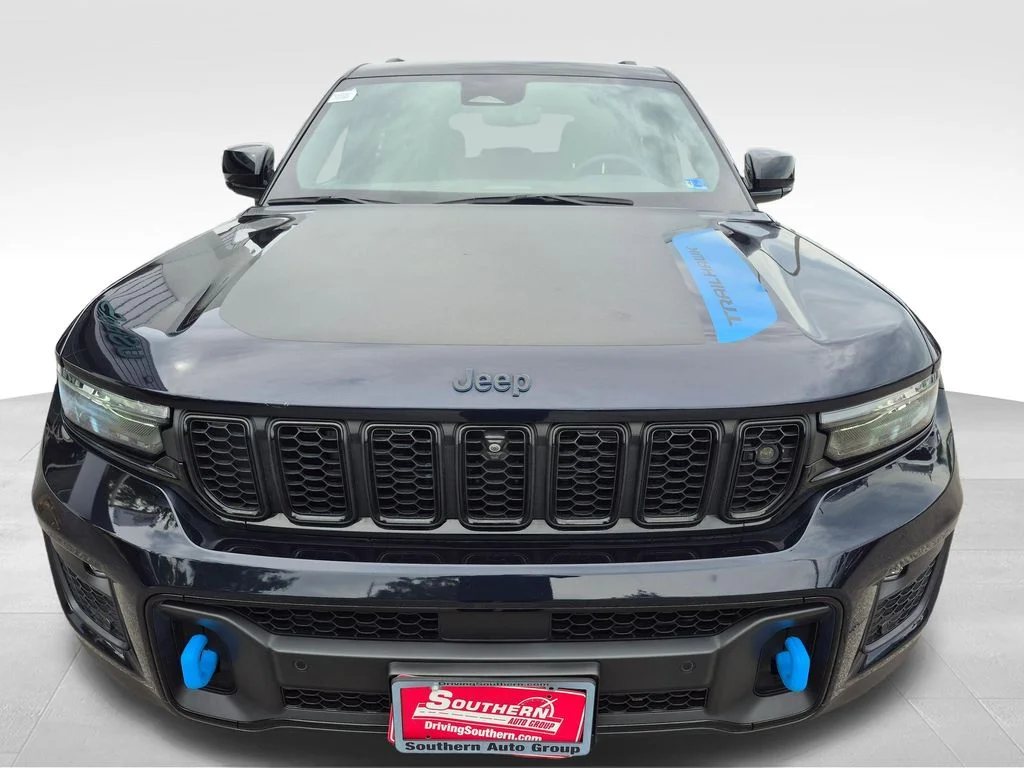 Used 2024 Blue Jeep Trailhawk 4xe image 8