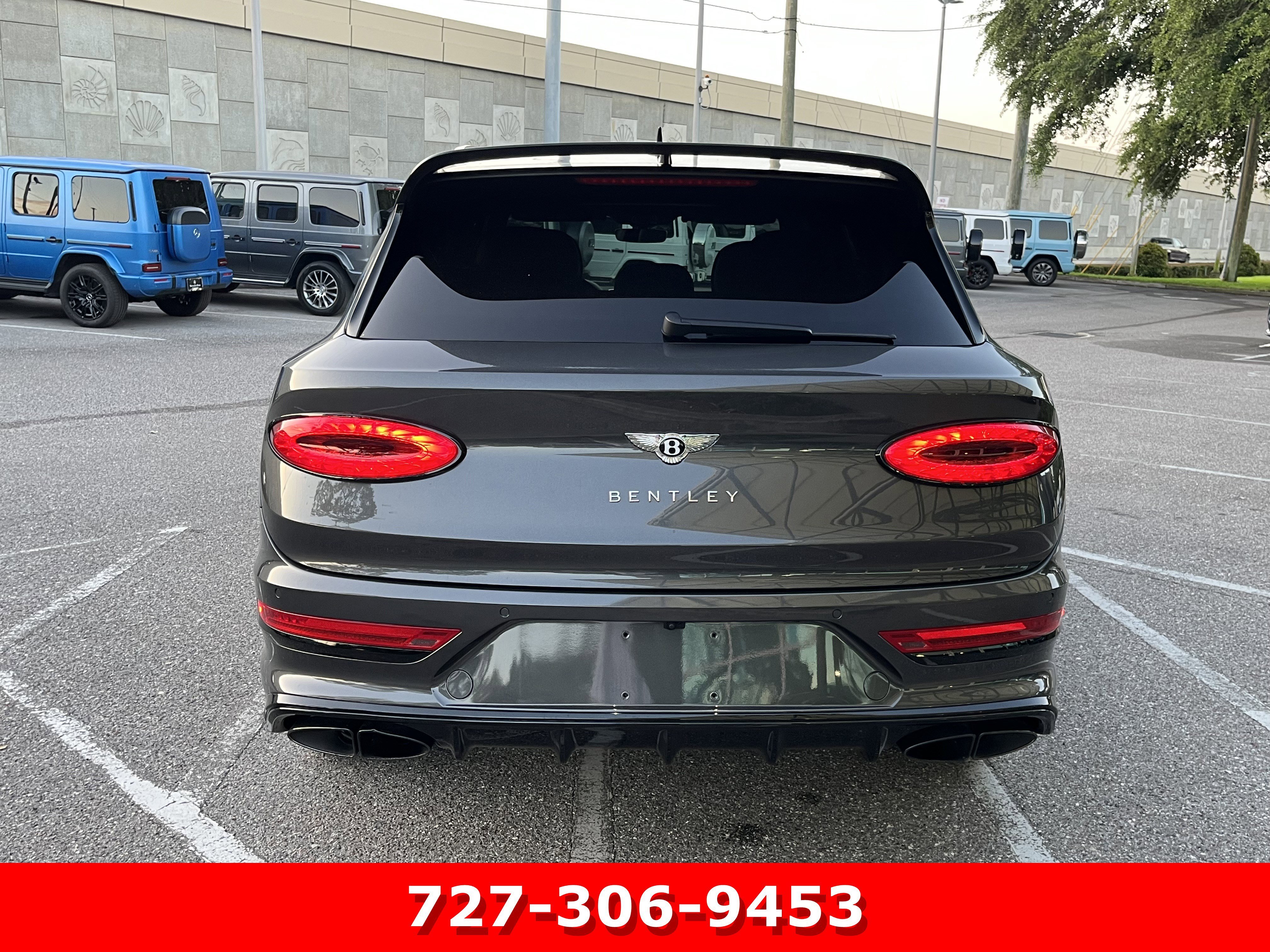 Used 2024 Anthracite by Mulliner Bentley  image 8