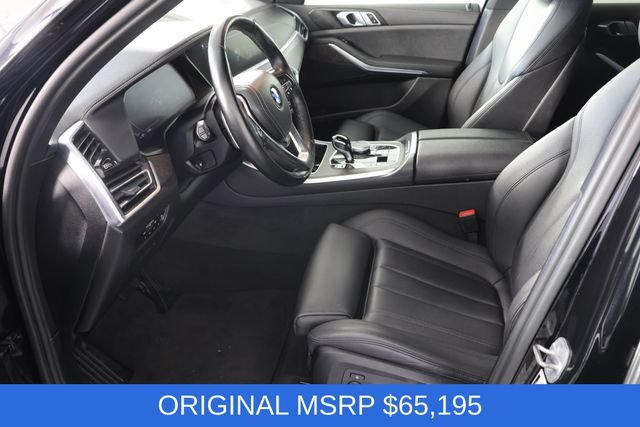 Used 2022 Jet Black BMW xDrive40i image 20