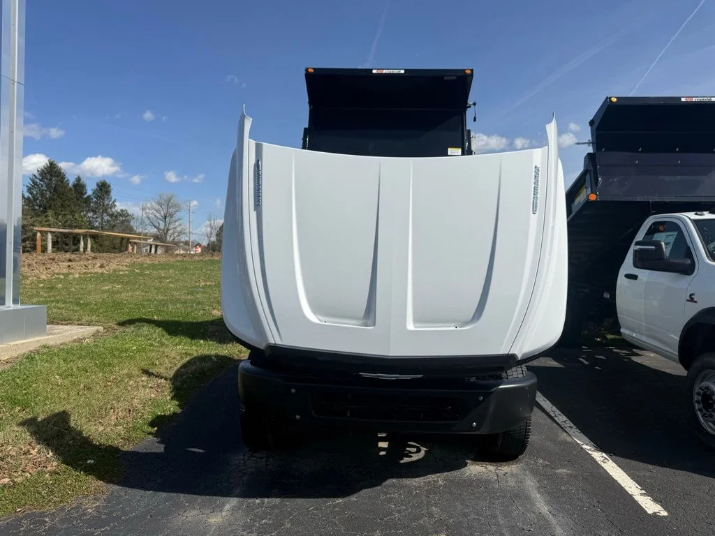 Used 2022 White Chevrolet DUMP image 47