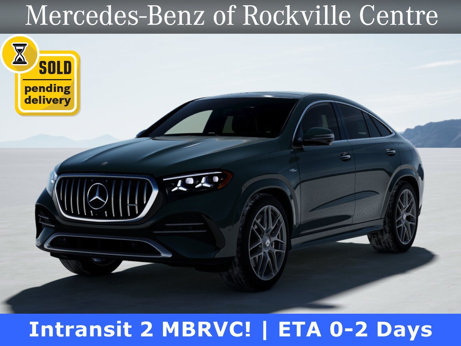 New 2027 Dark Petrol Mercedes-Benz AMG® GLE 53e image 1
