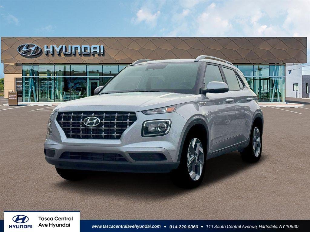 Silver 2026 Hyundai Venue SUV / Crossover Front-Wheel Drive