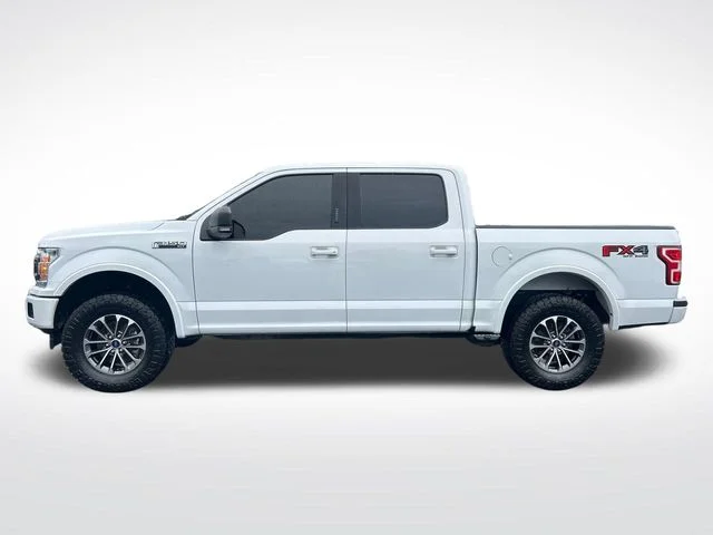 Used 2019 Oxford White Ford XLT image 2