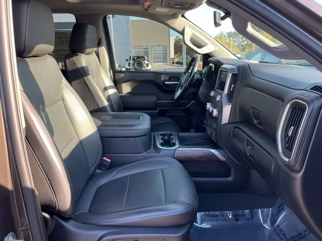 Used 2019 Smokey Quartz Metallic GMC SLT image 30