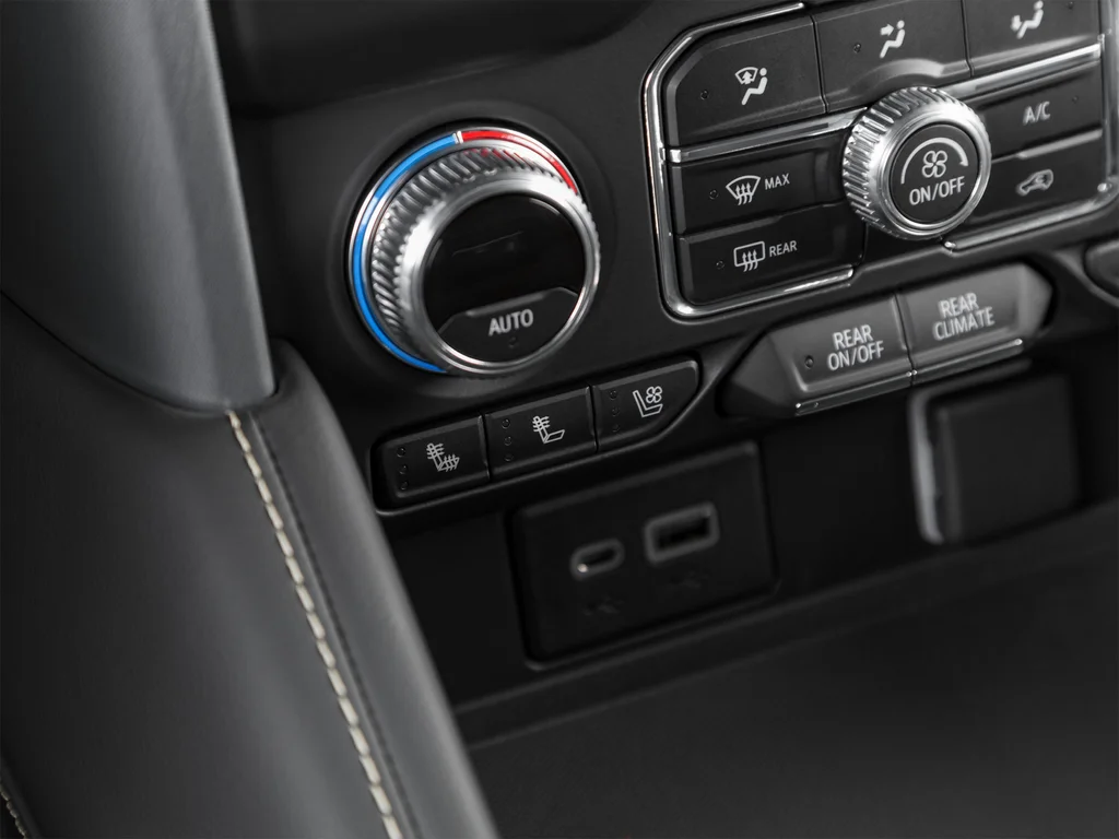 Used 2023 Black GMC Denali Ultimate image 49