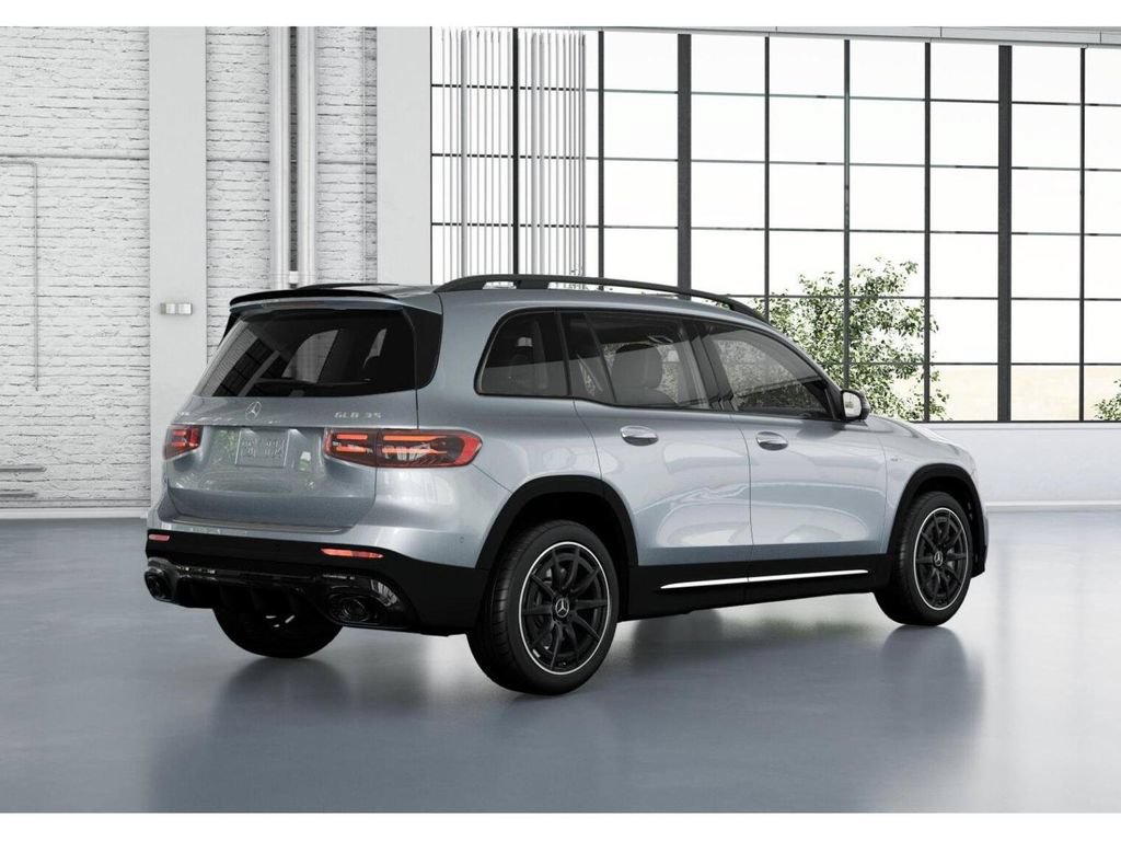 New 2026 Cirrus Silver Metallic Mercedes-Benz AMG® GLB 35 4MATIC® SUV image 63