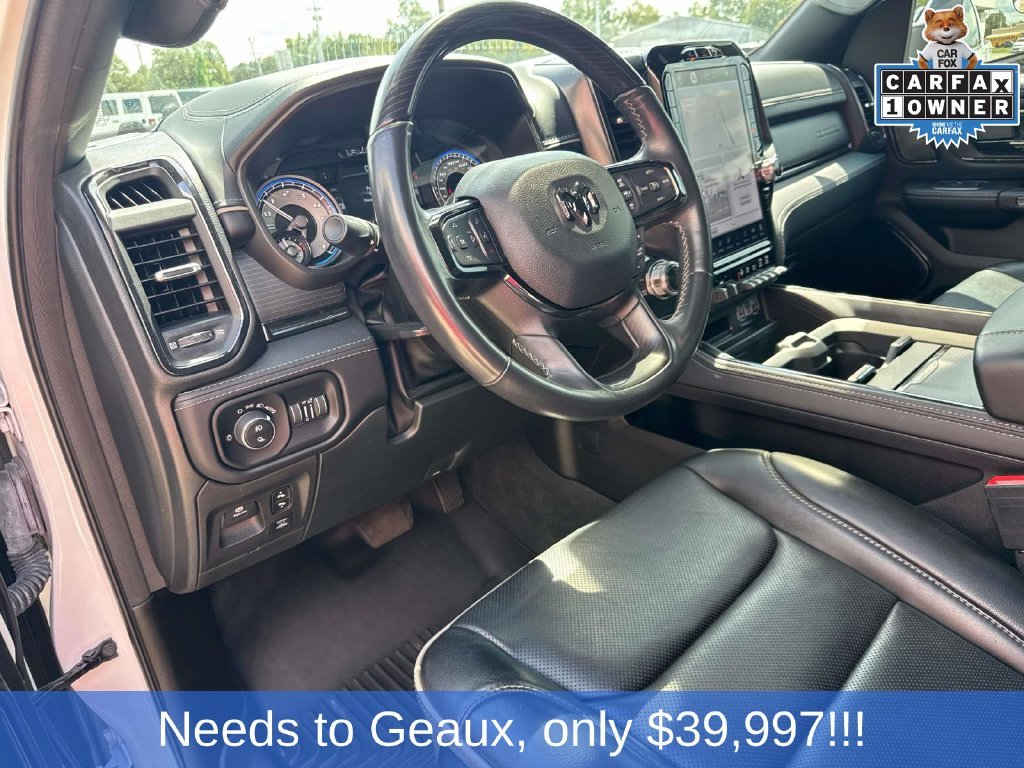 Used 2022 White Ram Limited image 40