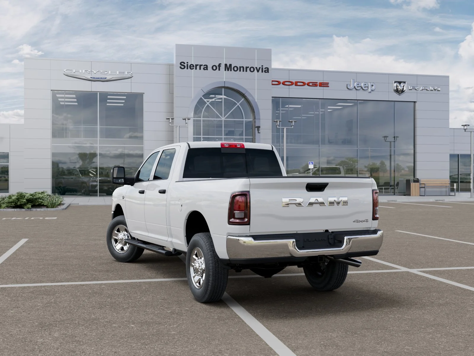 New 2027 Bright White Clearcoat RAM Tradesman image 29