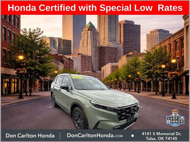 2026 Honda CR-V Hybrid TrailSport