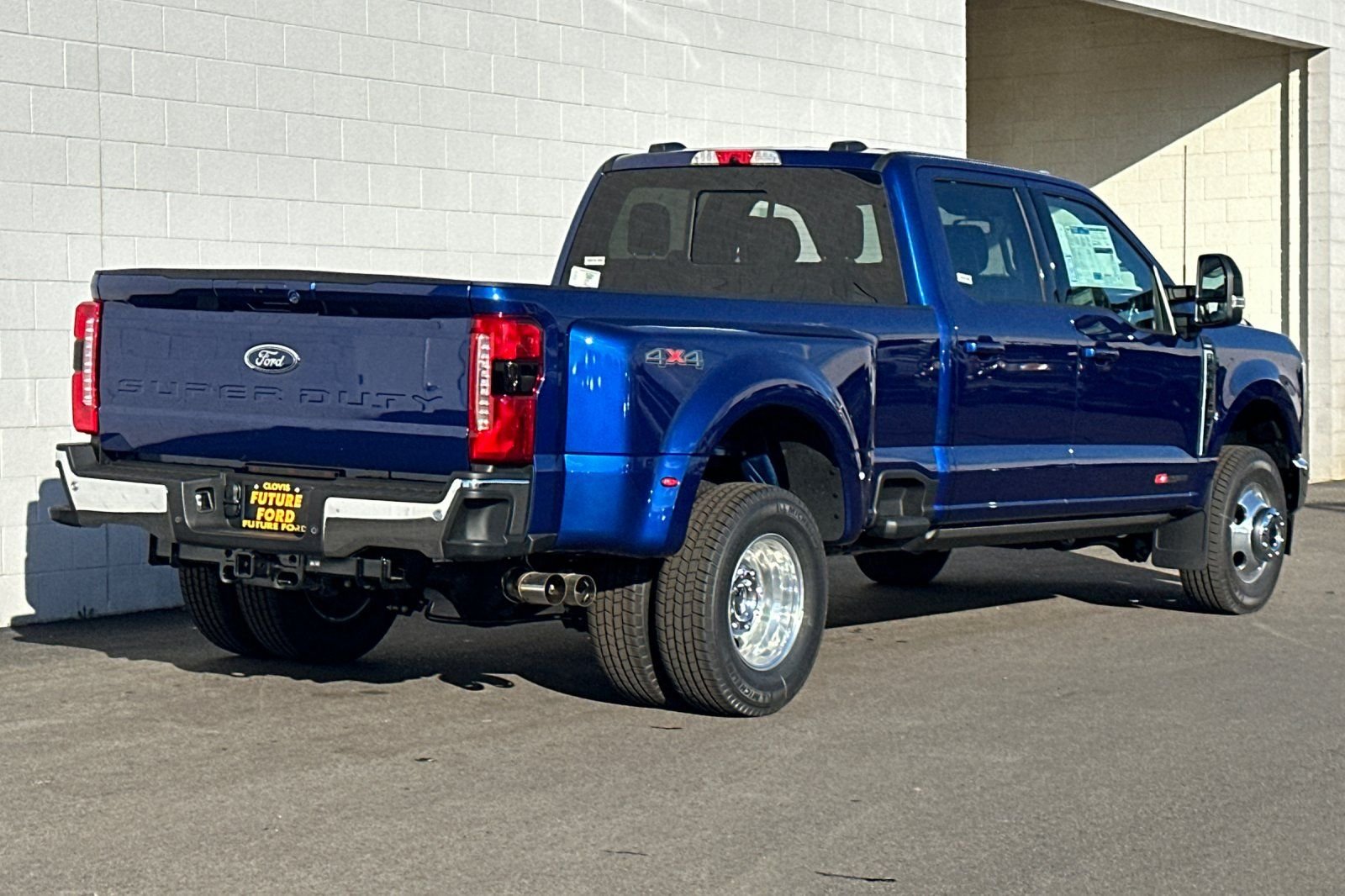 New 2026 Blue Ford Lariat image 3