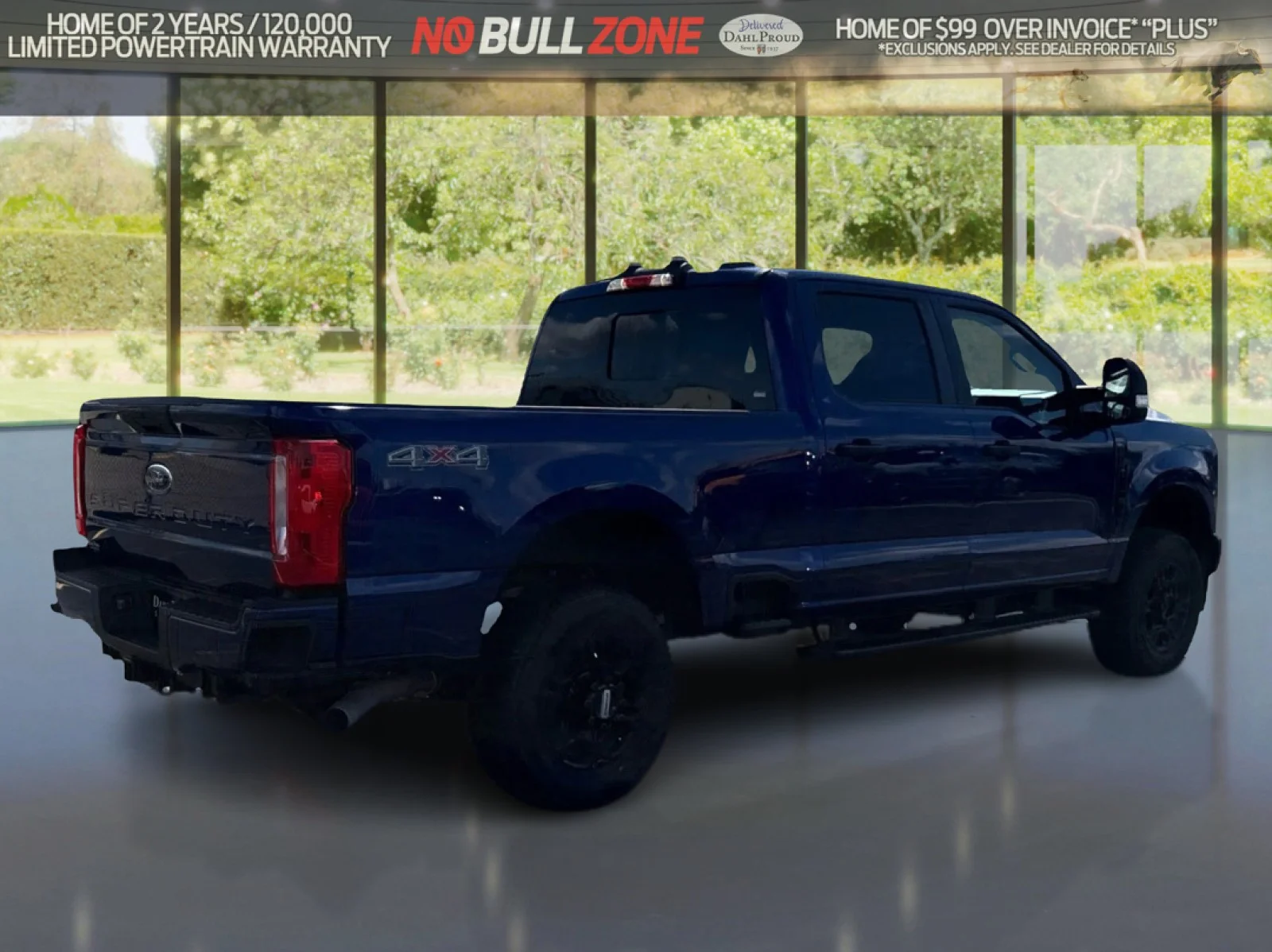 New 2026 Argon Blue Metallic Ford F-250® XL image 5