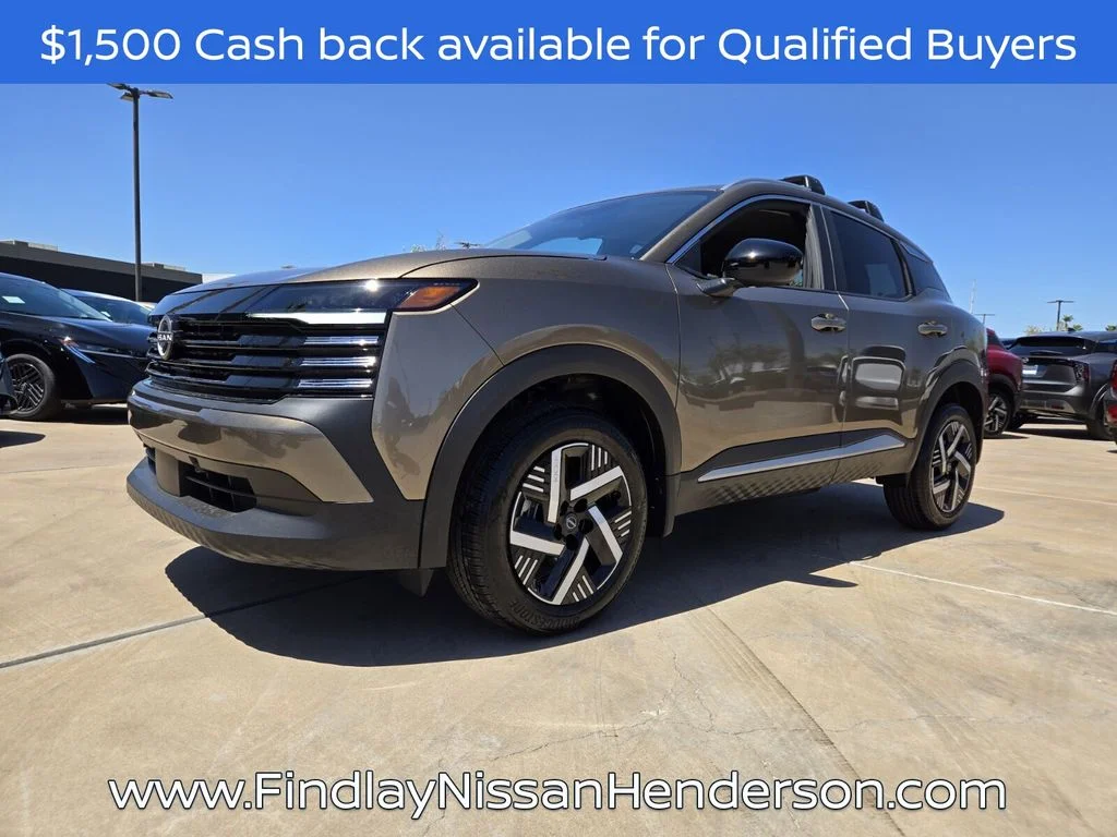 New 2026 Canyon Bronze Metallic Nissan SV image 2