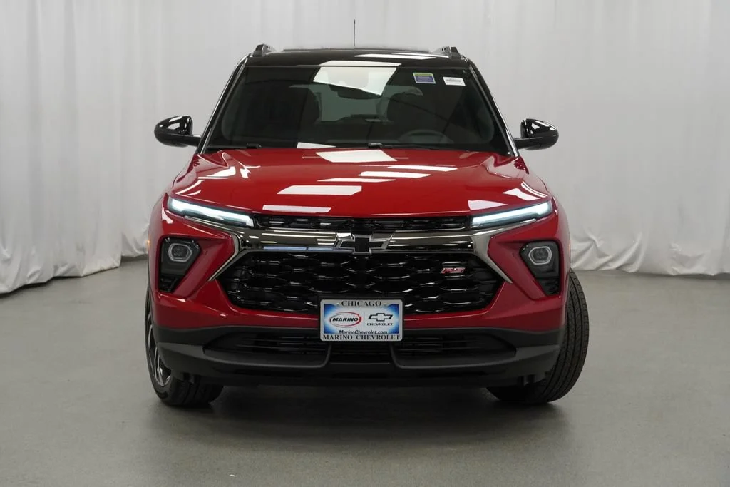 New 2026 Apex Red Chevrolet RS image 6