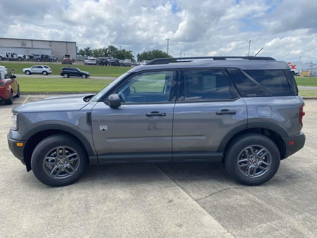 New 2025 Carbonized Gray Metallic Ford Big Bend® image 6