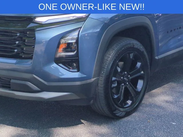 Used 2025 Blue Chevrolet LT image 9