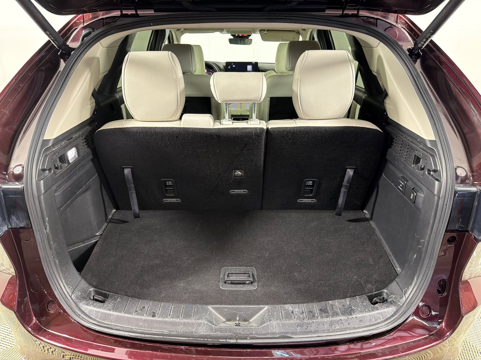 Used 2025 Red Mazda Premium Plus Package image 19