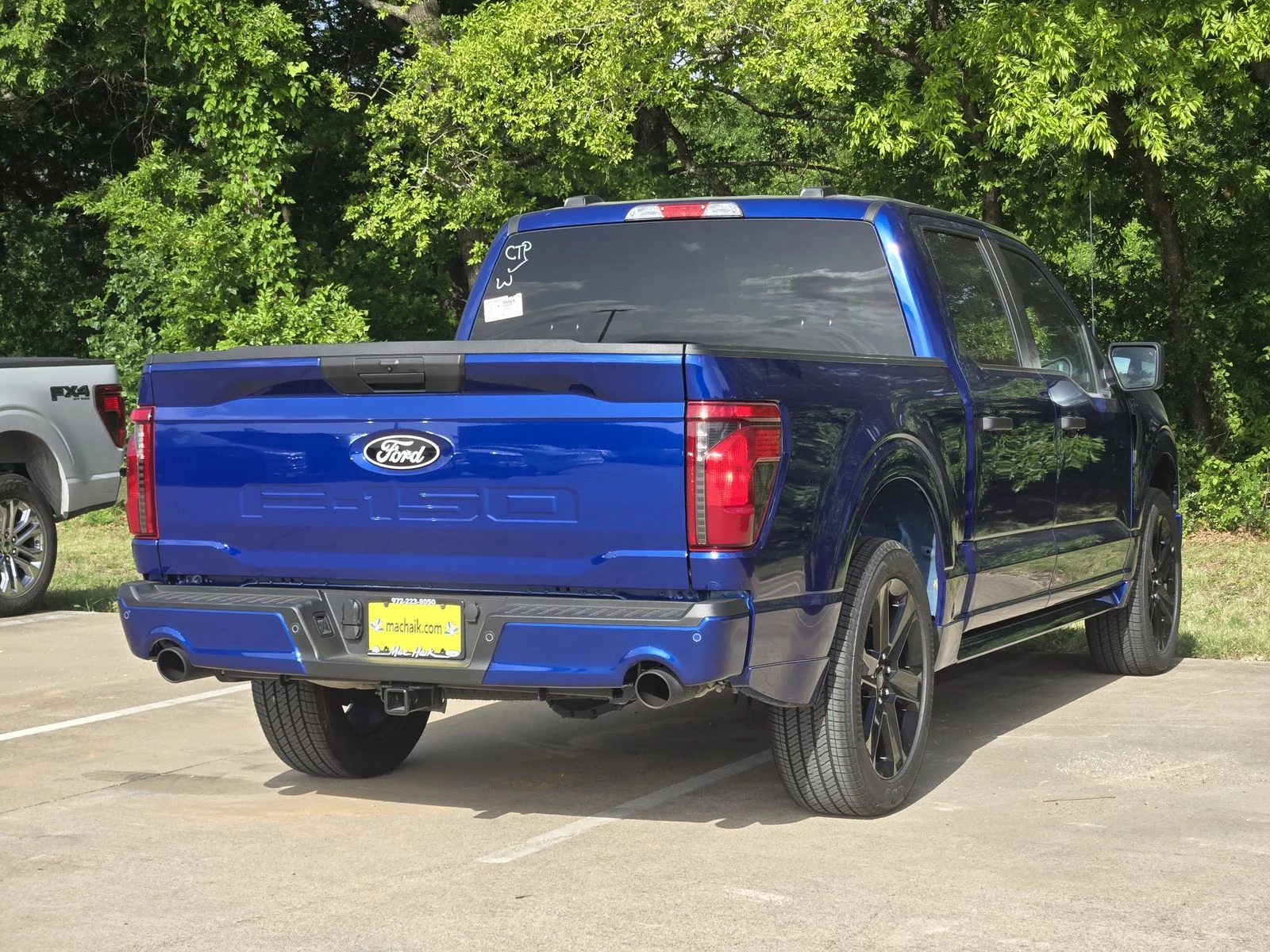 New 2026 Argon Blue Metallic Ford STX® image 4